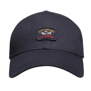 Image of Paul And Shark Basic Logo Cap - Navy 050