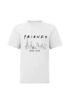 Image of NYC Dates Cropped T-Shirt