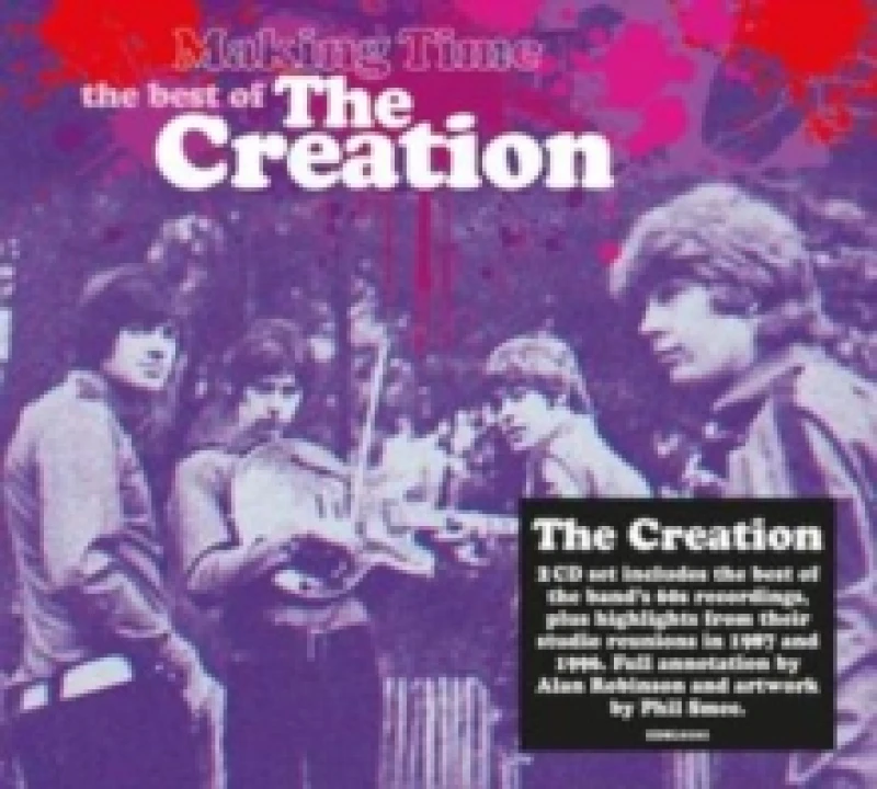 Image of Making Time: The Best of the Creation CD / Album