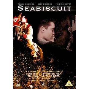 Image of Seabiscuit 2003 DVD