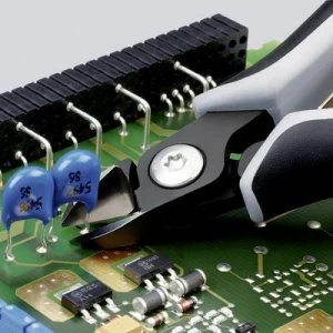 Image of Knipex 79 02 125 ESD ESD Side cutter non-flush type 125 mm