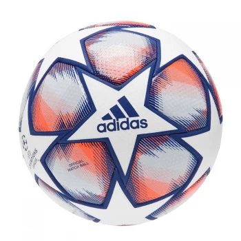 Image of adidas UCL Finale 20 Pro Football - White/SkyTint