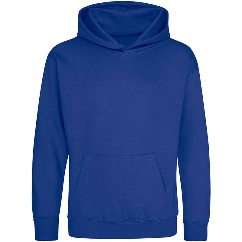 Image of AWDis Hoodie 12-13 Years in Royal Royal Unisex 12-13 Years