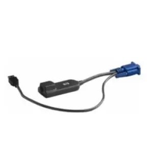 Image of HP Enterprise AF629A KVM cable Black Blue