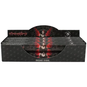 Image of Pack of 6 Aracnafaria Incense Sticks by Anne Stokes