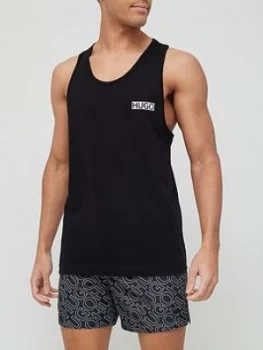 Image of Hugo Boss Macau Swim Vest Black Size S Men