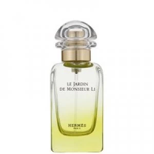 Image of Hermes Le Jardin De Monsieur Li Eau de Toilette Unisex 50ml