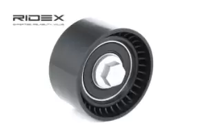 Image of RIDEX Deflection/Guide Pulley, timing belt with fastening material 313D0071 FIAT,ALFA ROMEO,LANCIA,GRANDE PUNTO (199),PUNTO (188),BRAVO II (198)