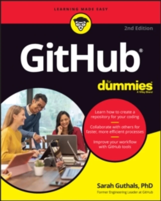 Image of GitHub For Dummies Paperback / softback