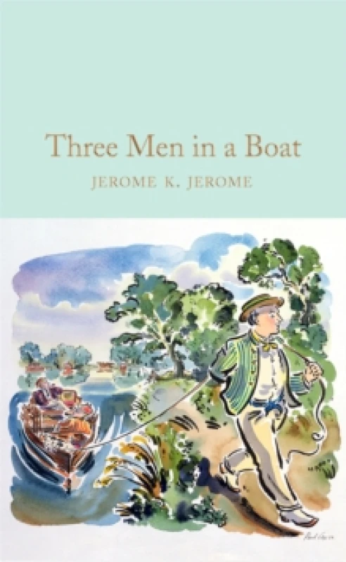 Image of Three Men in a Boat Hardback