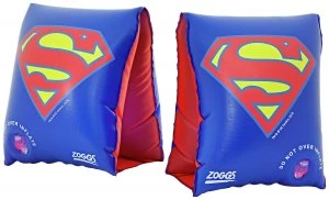 Image of Zoggs Superman Armbands 1 6 Years