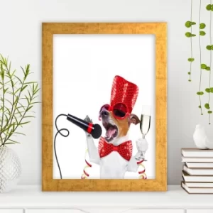 Image of AC533074729 Multicolor Decorative Framed MDF Painting