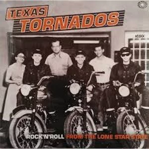 Image of Various - Texas Tornados (Rock 'N' Roll From The Lone Star State) Vinyl