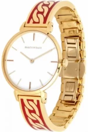 Image of Curb Chain Bangle Watch