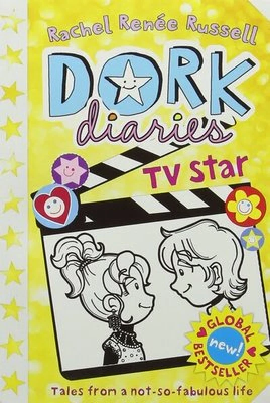 Image of Dork Diaries TV Star Pa by Rachel Renee Russell Paperback