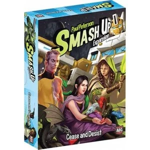 Image of Smash Up Expansion Cease and Desist