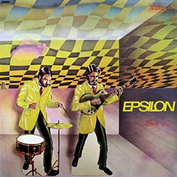 Image of Epsilon - Move On Vinyl