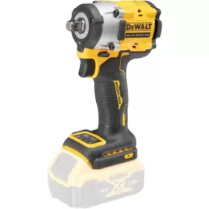 Image of DCF921N-XJ 18V xr Brushless 1/2' Hog Ring Compact Impact Wrench Body Only - Dewalt