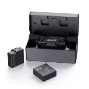 Image of Hollyland LARK 150 1 Person Wireless Microphone System Black