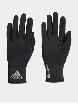 Image of adidas AEROREADY Gloves, Black Size M Men