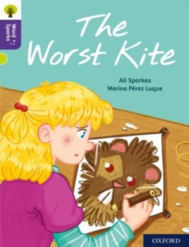 Image of Ali Sparkes Oxford Reading Tree Word Sparks: Level 11: The Worst Kite Book Multi unisex