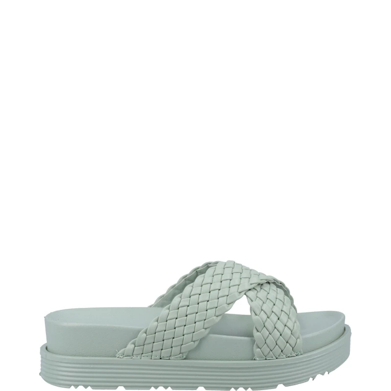 Image of Hush Puppies 'Serena' Sandal Summer Pale Green
