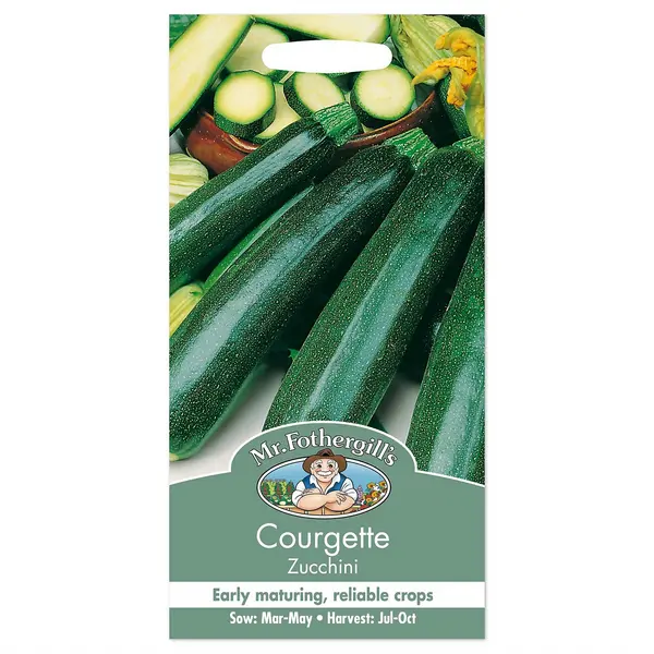 Image of Mr. Fothergill's Courgette Zucchini Seeds