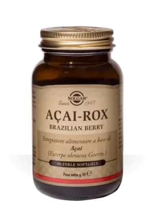 Image of Solgar Acai-Rox 60 Pearls