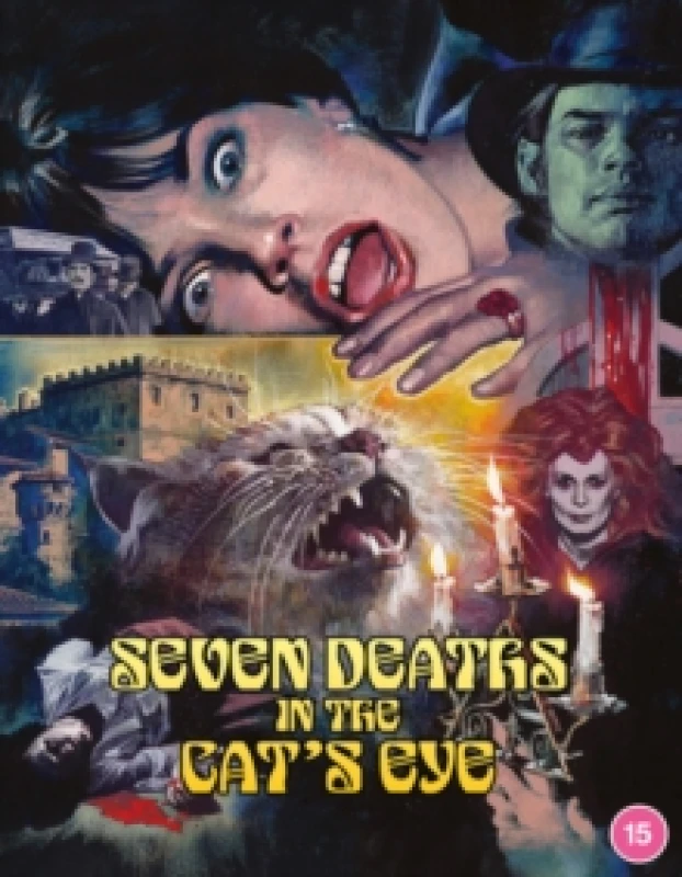 Image of Seven Deaths in the Cat's Eye Bluray 5060710973860