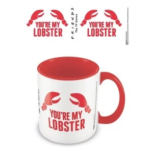 Image of Friends - You're my Lobster Red Mug