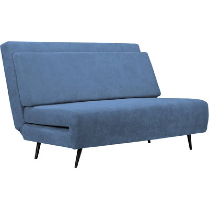 Image of Dorel Mallory Sofa Bed Blue Linen, Blue 1023125UK