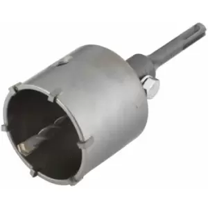 Image of Annular Cutter 68mm with SDS-plus Shank 5483000 - Black - Wolfcraft