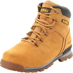 Image of DEWALT Carlisle Nubuck Lightweight Safety Boots in Wheat, Size 8 Phylon/Rubber