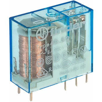 Image of 40.52.9.006.0000 6V Relay (Miniature) DPDT DC 8A - Finder