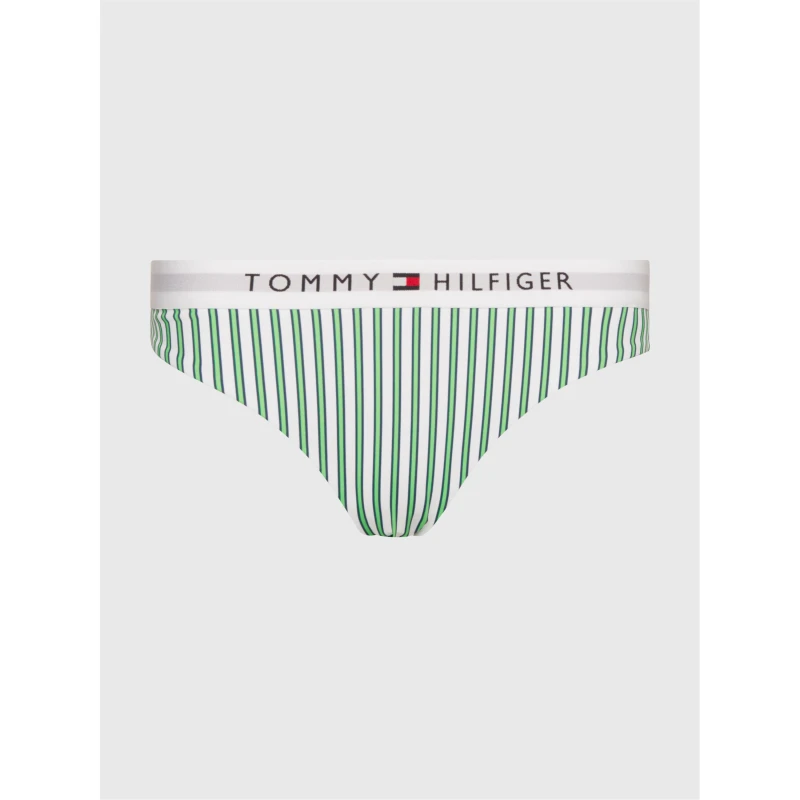 Image of Tommy Hilfiger CLASSIC BIKINI PRINT - Green Green 10
