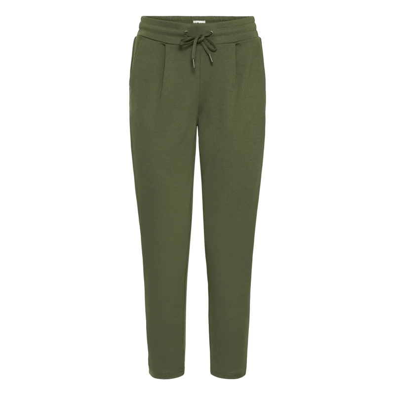 Image of Ichi Womens cropped Trousers Ichi Kate Vert Female S