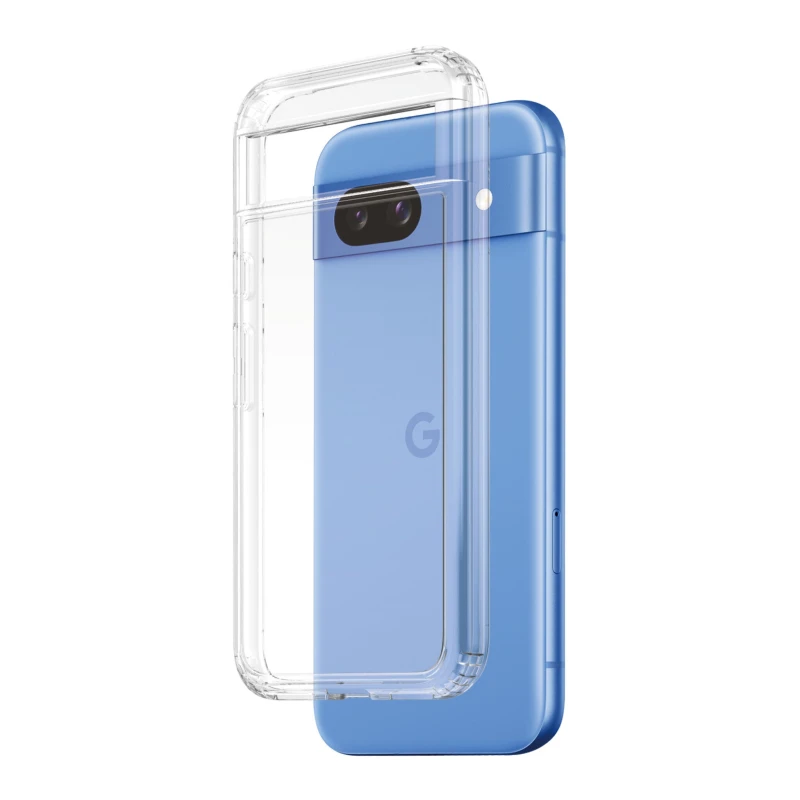 Image of PanzerGlass PanzerGlass neu Back cover Google Pixel 8a Transparent Inductive charging 1228 1228