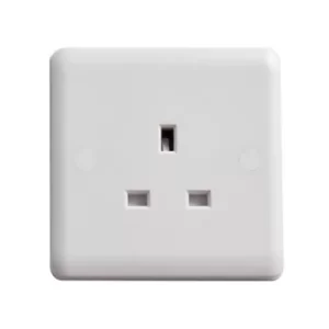 Image of Deta Vimark Unswitched Socket 1-Gang 13A