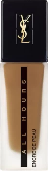 Image of Yves Saint Laurent All Hours Foundation SPF20 25ml B80 - Chocolate