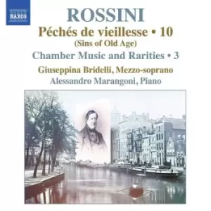 Image of Rossini Peches De Vieillesse 10 Sins of Old Age - Volume 10 by Gioachino Rossini CD Album