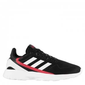 Image of adidas Nebular Zed Trainers Boys - Blk/Wht/Red