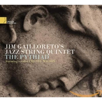 Image of Jim Gailloreto's Jazz String Quintet & Cheryl Wilson - The Pythiad CD