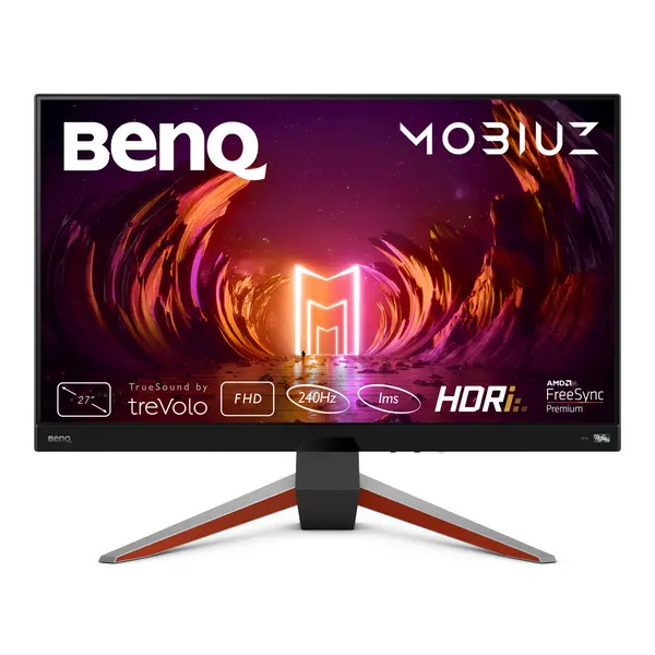 Image of BenQ Mobiuz 27" EX270M Full HD IPS LED Gaming Monitor