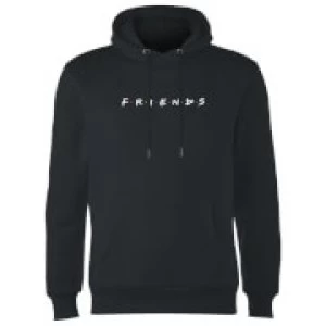 Image of Friends Logo Hoodie - Black - M