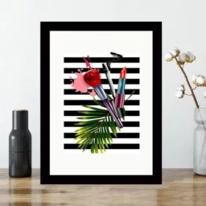 Image of SC3653764944 Multicolor Decorative Framed MDF Painting