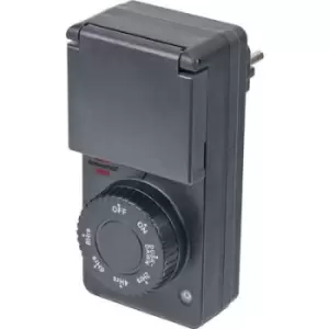 Image of Brennenstuhl 1506120 Timer analogue 1800 W IP44 Twilight switch