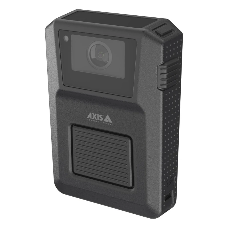 Image of AXIS Axis W120 Torso body camera Wireless CMOS 1920 x 1080 pixels Black Battery 0.1 lx WiFi 802.11a, 802.11b, 802.11g, WiFi 4 (802.11n), WiFi 5 (80