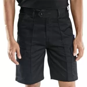 Image of Click Cargo Pocket Shorts Black - Size 36