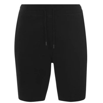Image of Firetrap Waffle Shorts Mens - Black