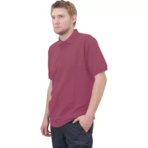 Image of Firenze 65/35 XL Red Polo Shirt
